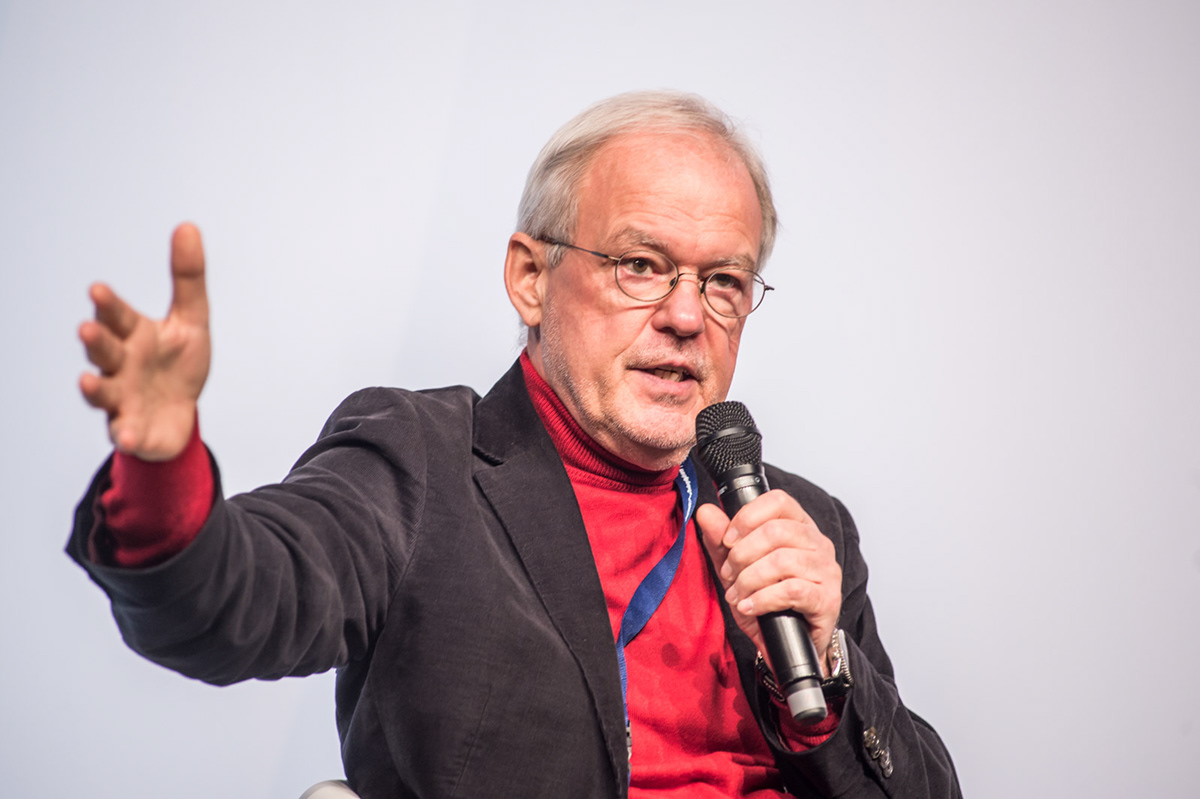 zukunftscharta Event Eventdocumentation berlin Dr. Gerd Müller