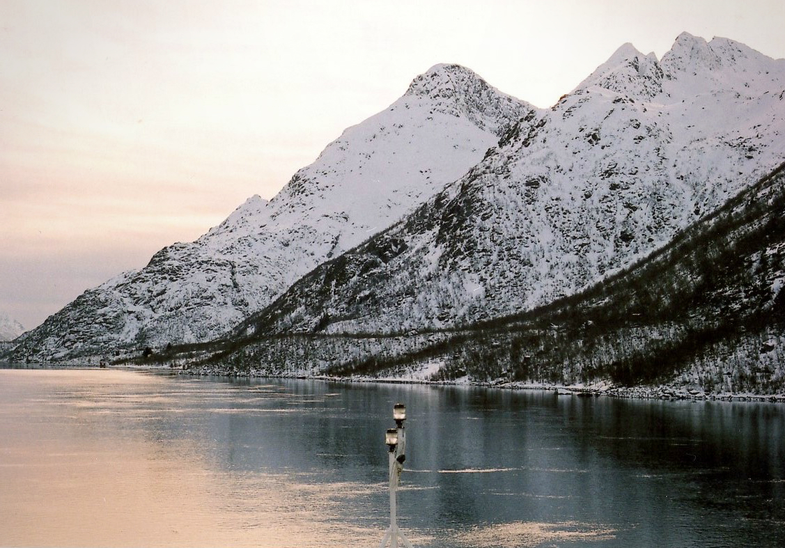 norway Northern norway north winter lofoten Landscape Arctic snow Nature seascapes mountains winterscapes wintermood
