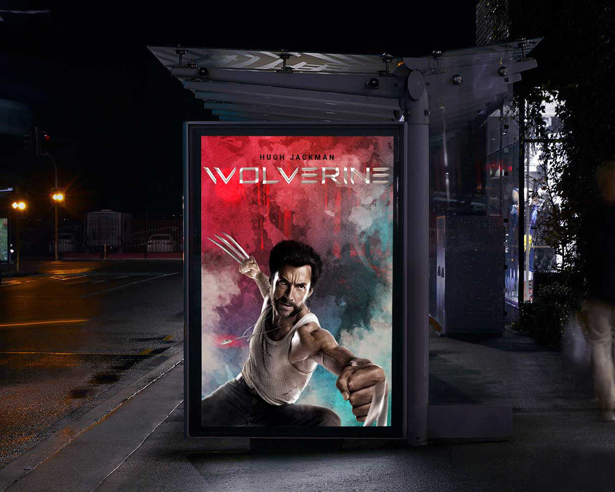 Advertising  artwork design Digital Art  digital illustration Film   marketing   movie movie poster Poster Design