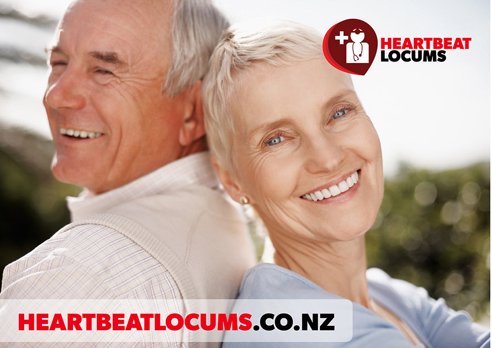brand New Zealand auckland hospital clinic doctor locum locums Website online red heartbeat heart medicine rest home