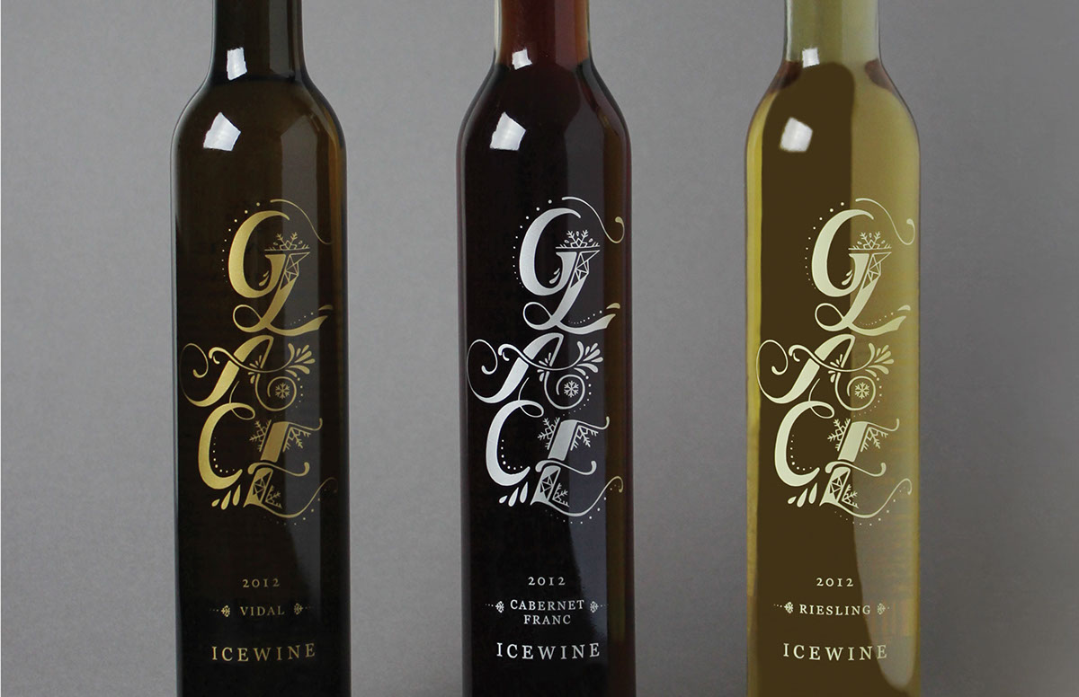 icewine lettering