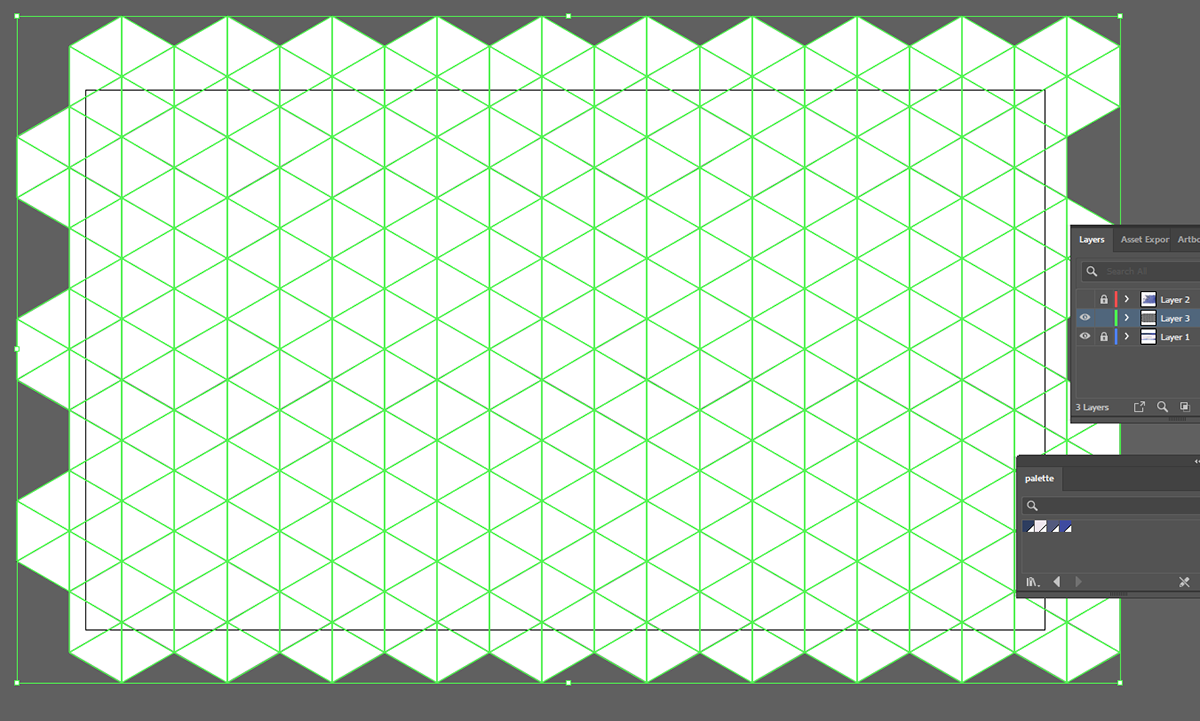 Tessellation geometric pattern Background Vector artwork adobe illustrator Graphic Designer overwatch  game Digital Art 