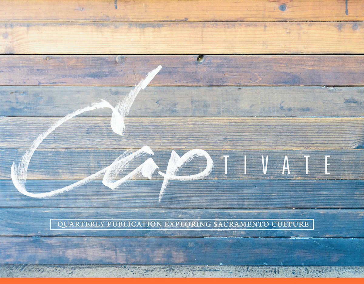 captivate publication magazine editorial sacramento Coffee Food  culture CSUS