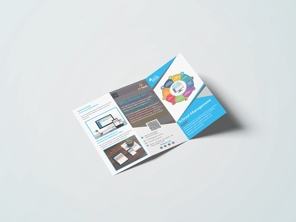 a4 agency brochure brochure brochure design business business brochure Business solution clean company Company Brochure