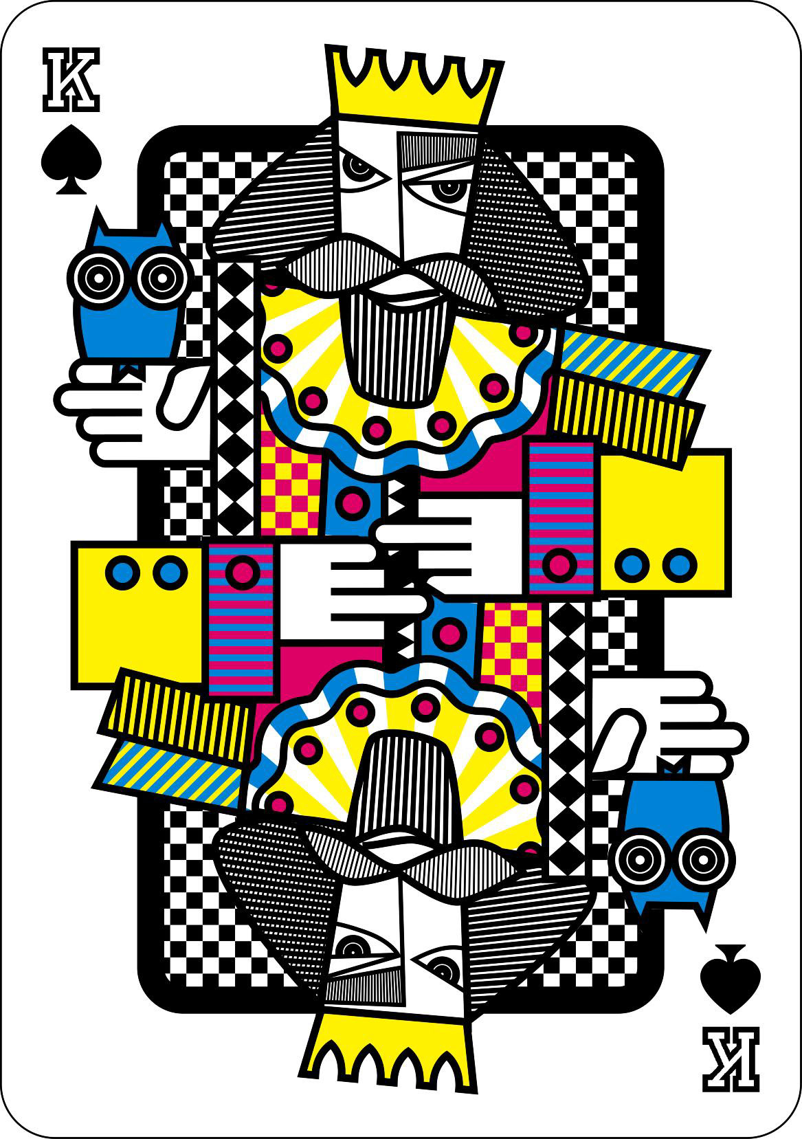 egypt CMYK Playing Cards