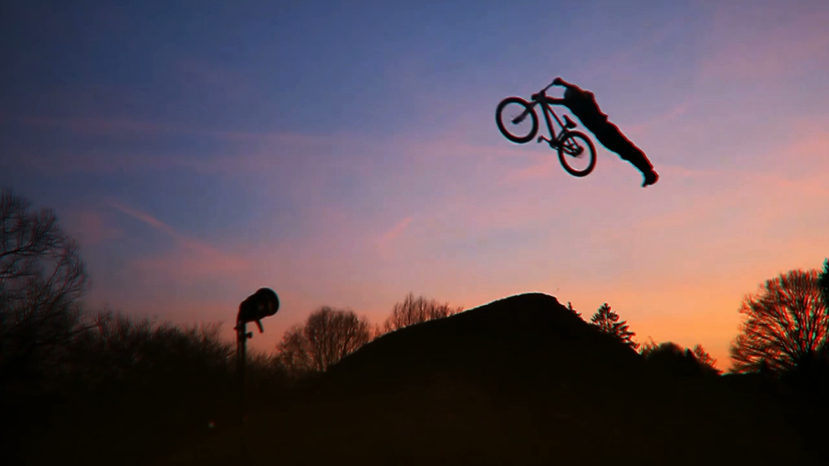 Adobe Portfolio Five Ten extreme sports mountain Bike