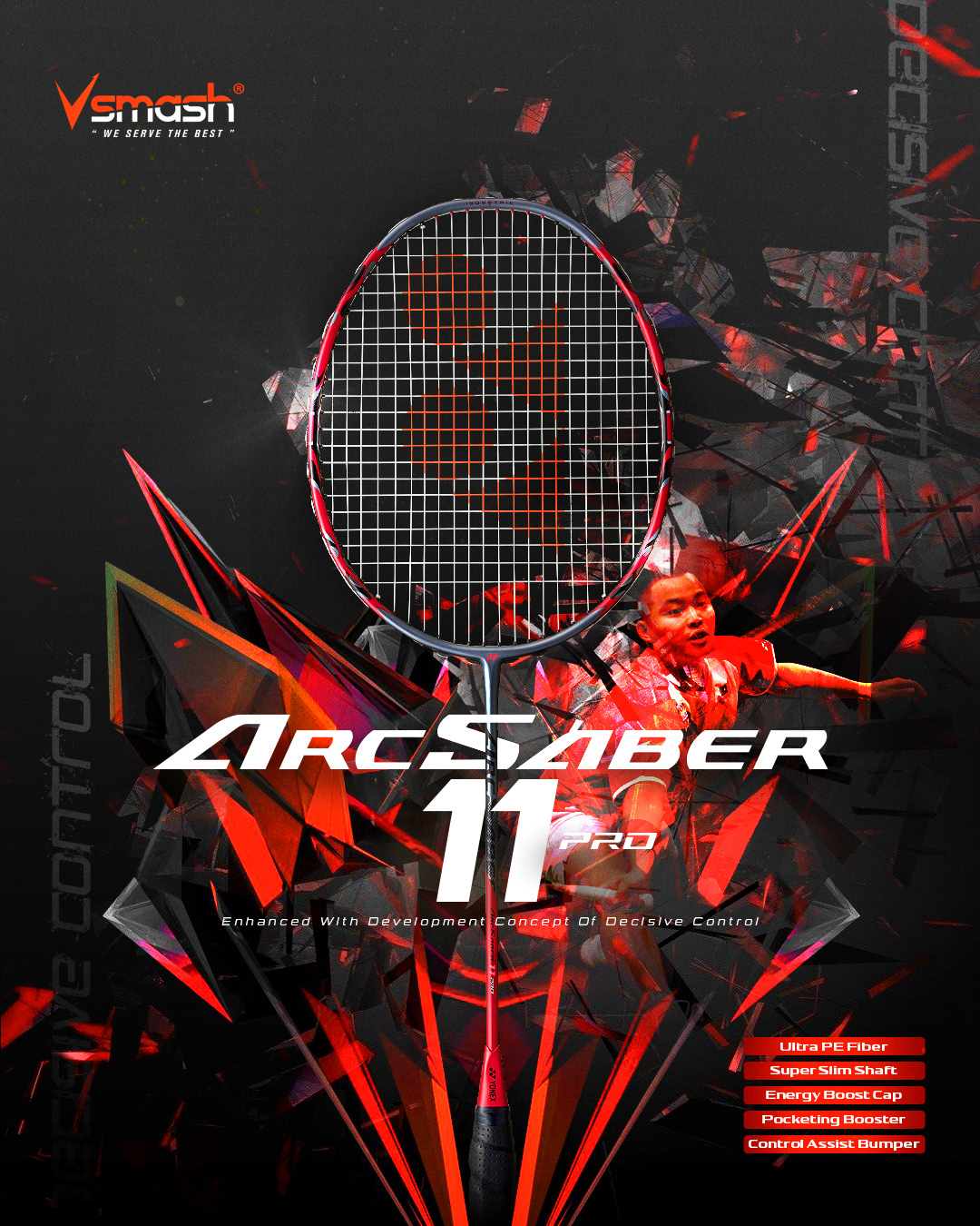badminton 11pro racquet