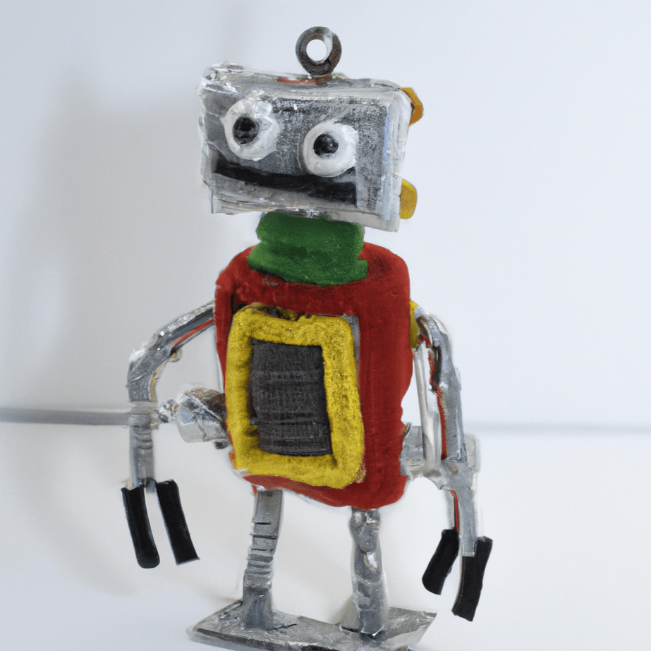 Experience the fusion of future and tradition with" LTWsociety "unique creation – a whimsical robot 