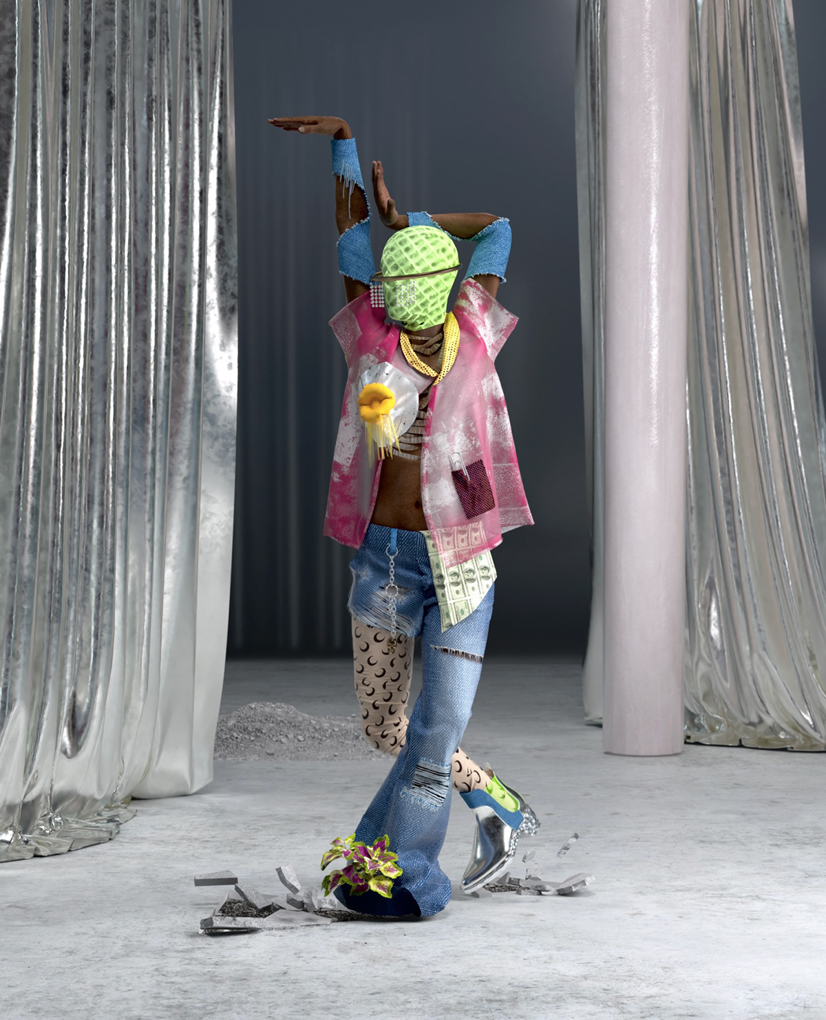3D Fashion  virtual clothing