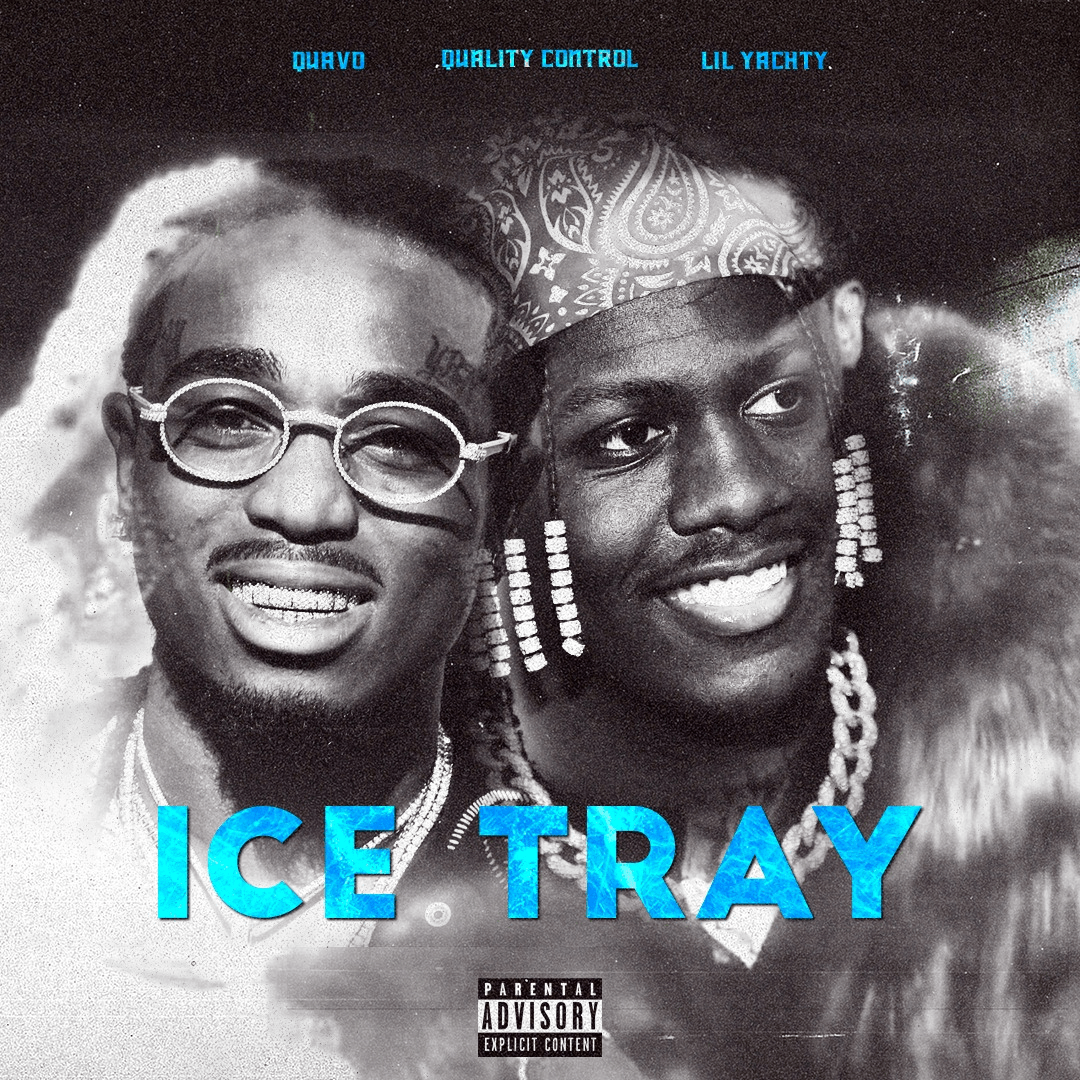 artwork Cover Art fanart ice tray lil yachty mixtape cover quality control quavo rap trap