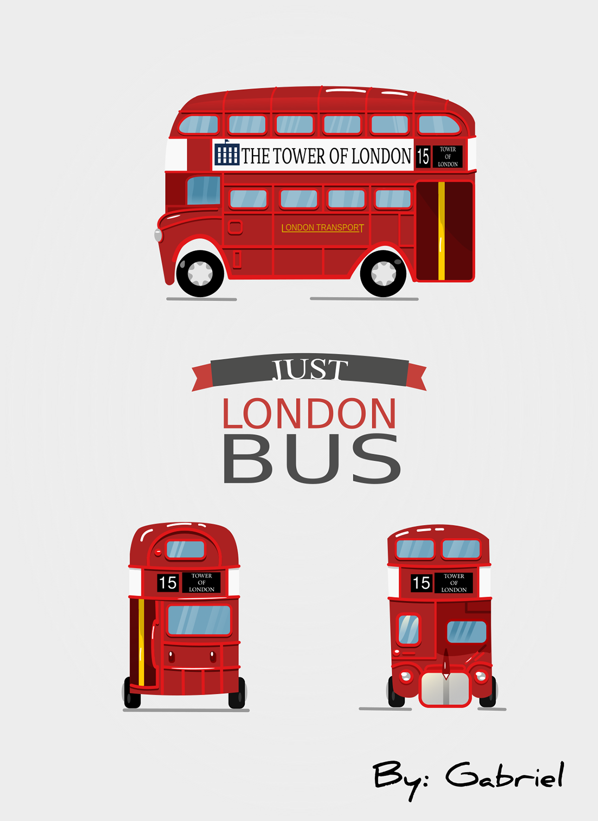 London bus england