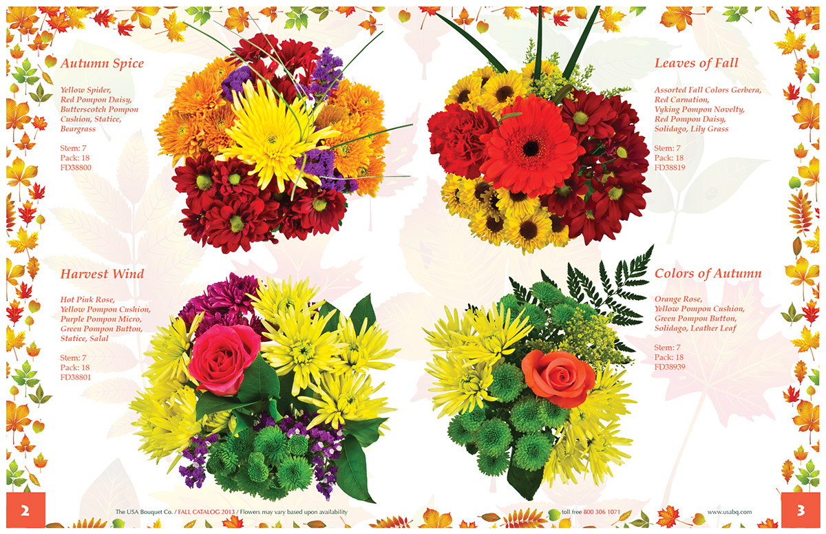 Flowers  catalog Fall