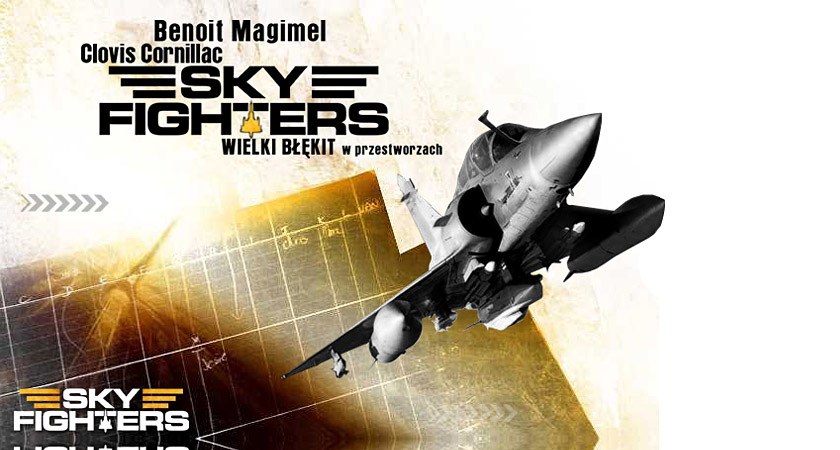SKY fighters sky figters French movie vilsone vilsone creative agency agency tarnow poland