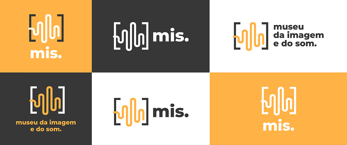 brand Brazil identidade visual logo Logotipo marca Museu museum
