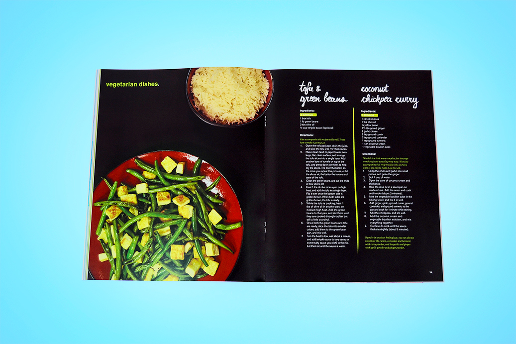 cookbook kitchen simple recipe recipes book Food  vegetables utensils condiments dessert breakfast MEAN fish carbs