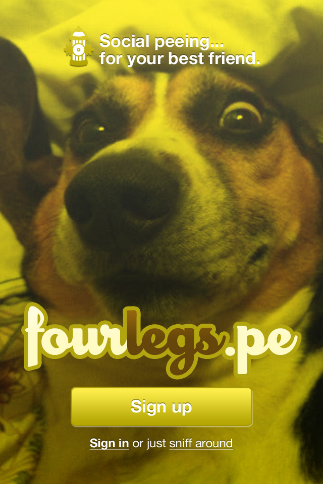 foursquare dog iphone ios app