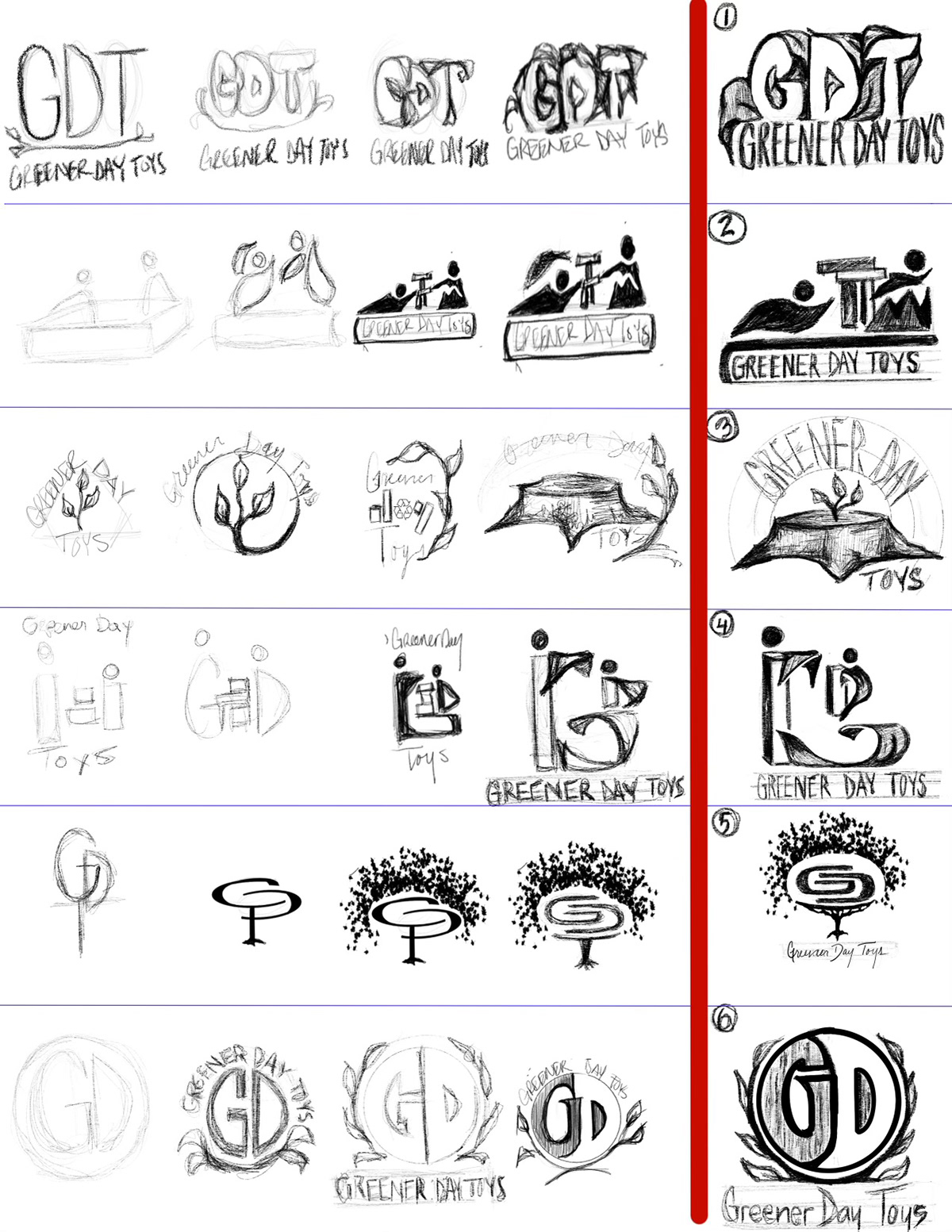 eco-friendly Playbook Media Kit brand identity Graphic Designer toy