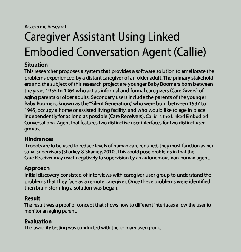 avatar conversational agent artificial intelligence user interface human computer interaction