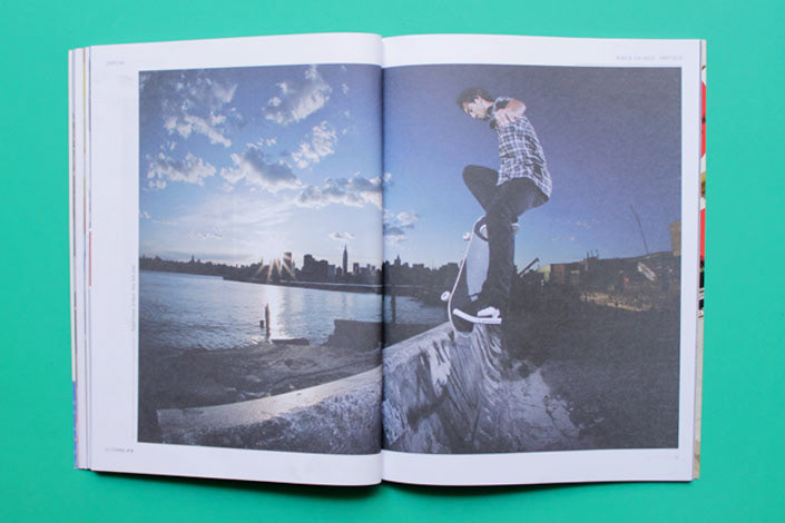 magazines magazine mag skateboarding skate editorial print argentina
