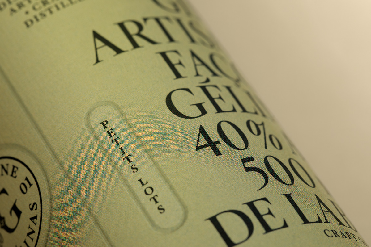 alcohol Brand Design brand identity drink gin Label Packaging packaging design typography   visual identity