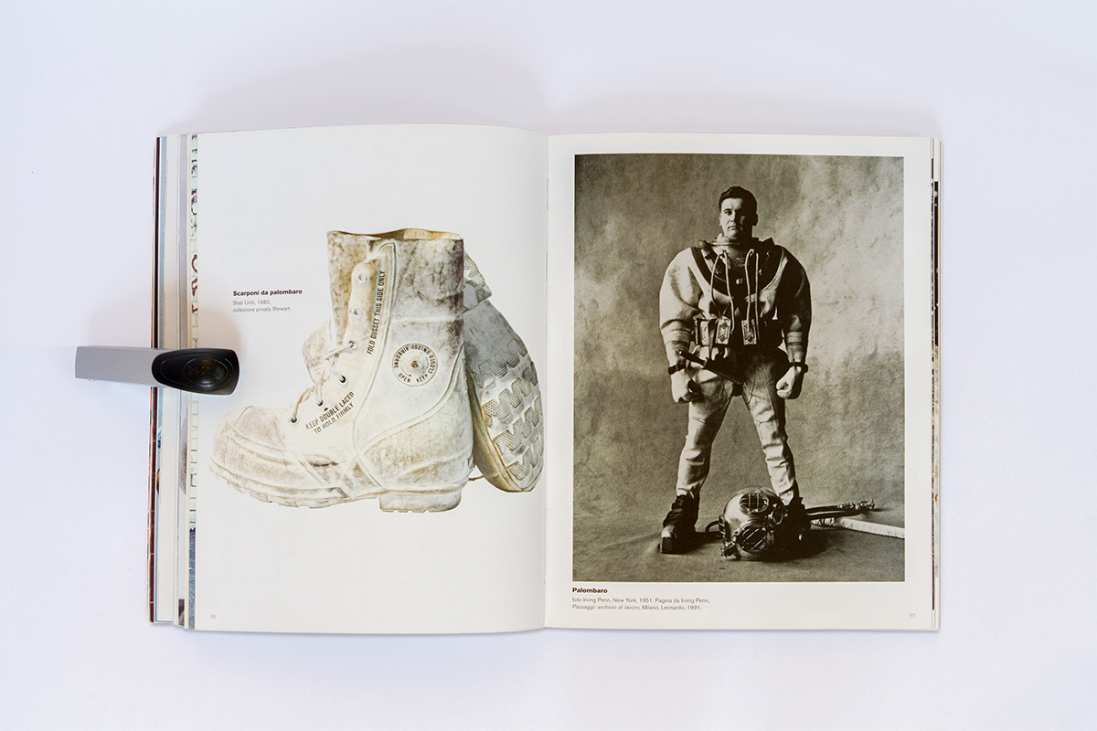 book workwear Emanuele Catena La sterpaia Oliviero Toscani