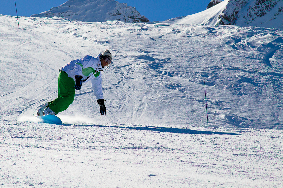 Ski sports