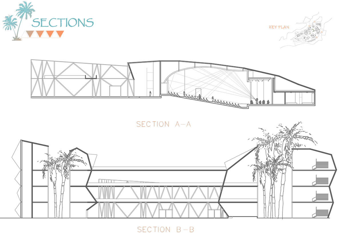 concept craft culture Island voronoi Art Center Nubian Sustainability steel visualization