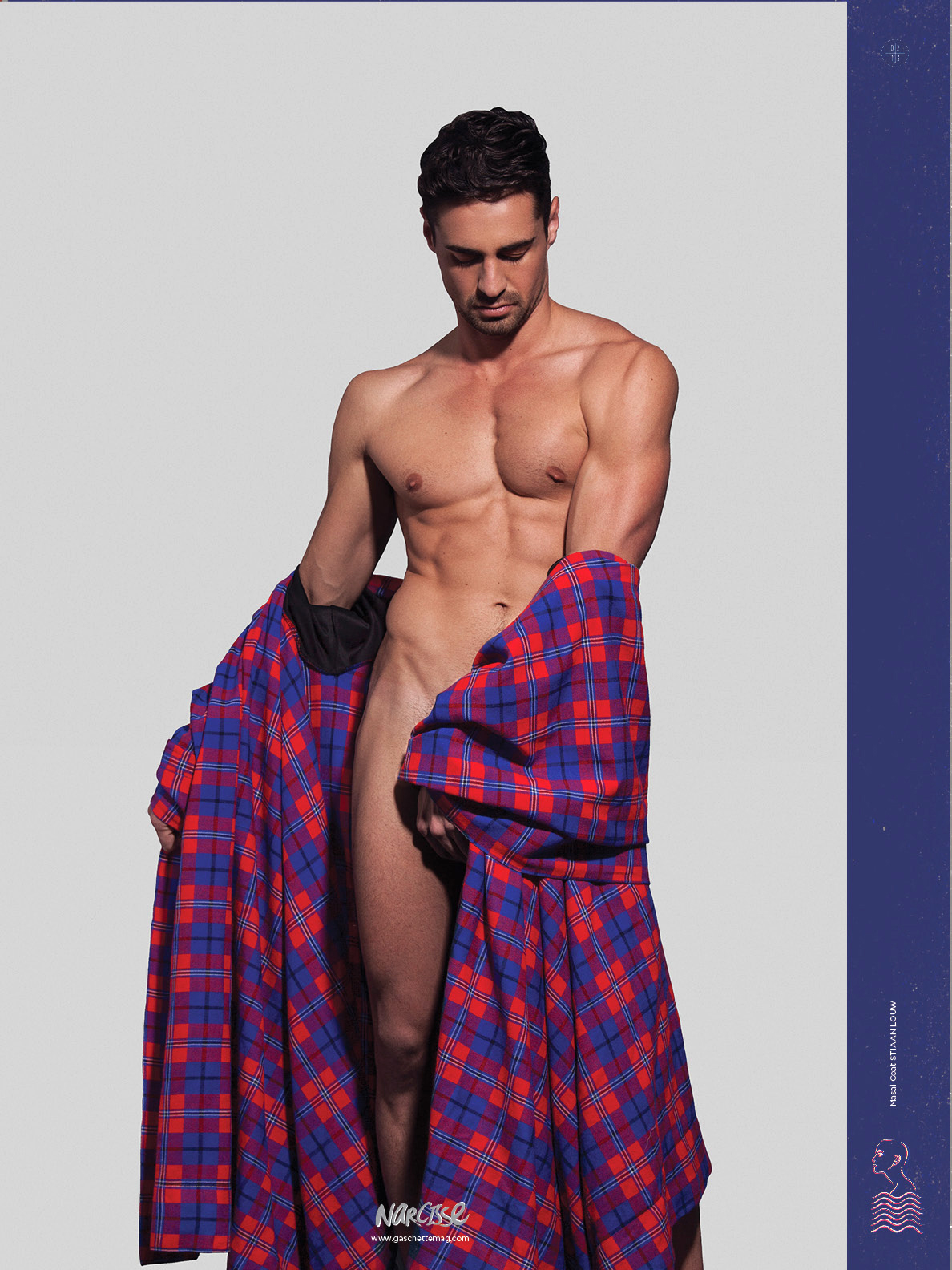 Stiaan Louw ice genetics male model mens fashion body