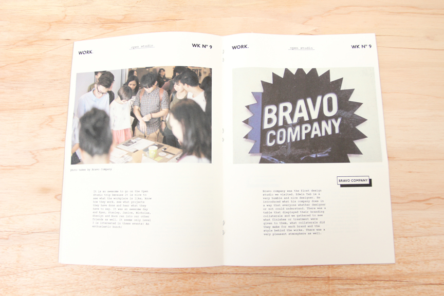 creative process journal book Kraft