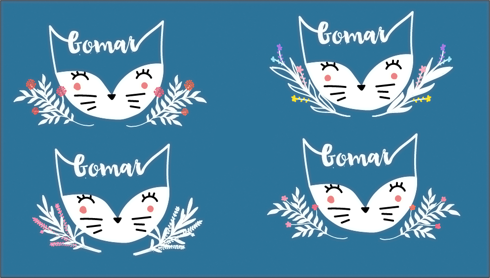 logo Blog Cat flower