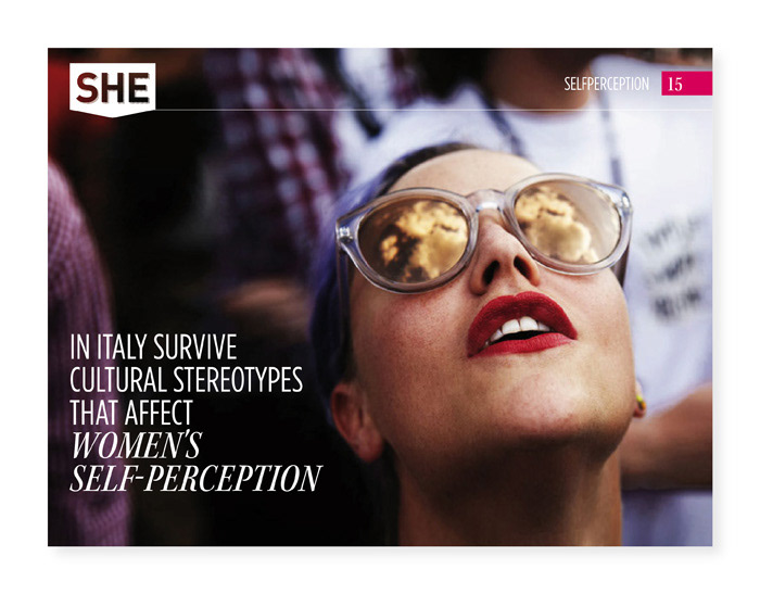presentation she research Discovery Networks Valore D women Italy
