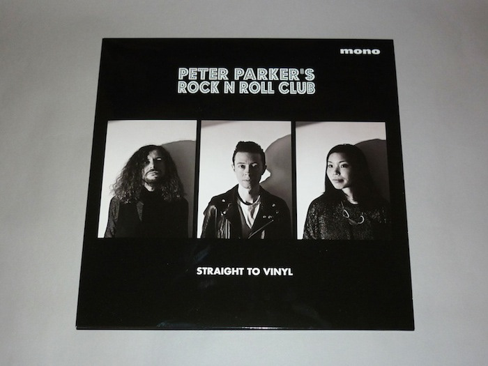 music design rock n roll peter parker London live vinyl raw revival Mono black and white Retro sleeve 12"