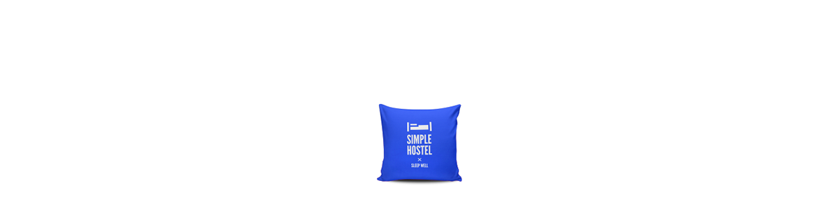 hostel simple blue brandbook guideline logo card Website cool colour hotel Booking night sleep