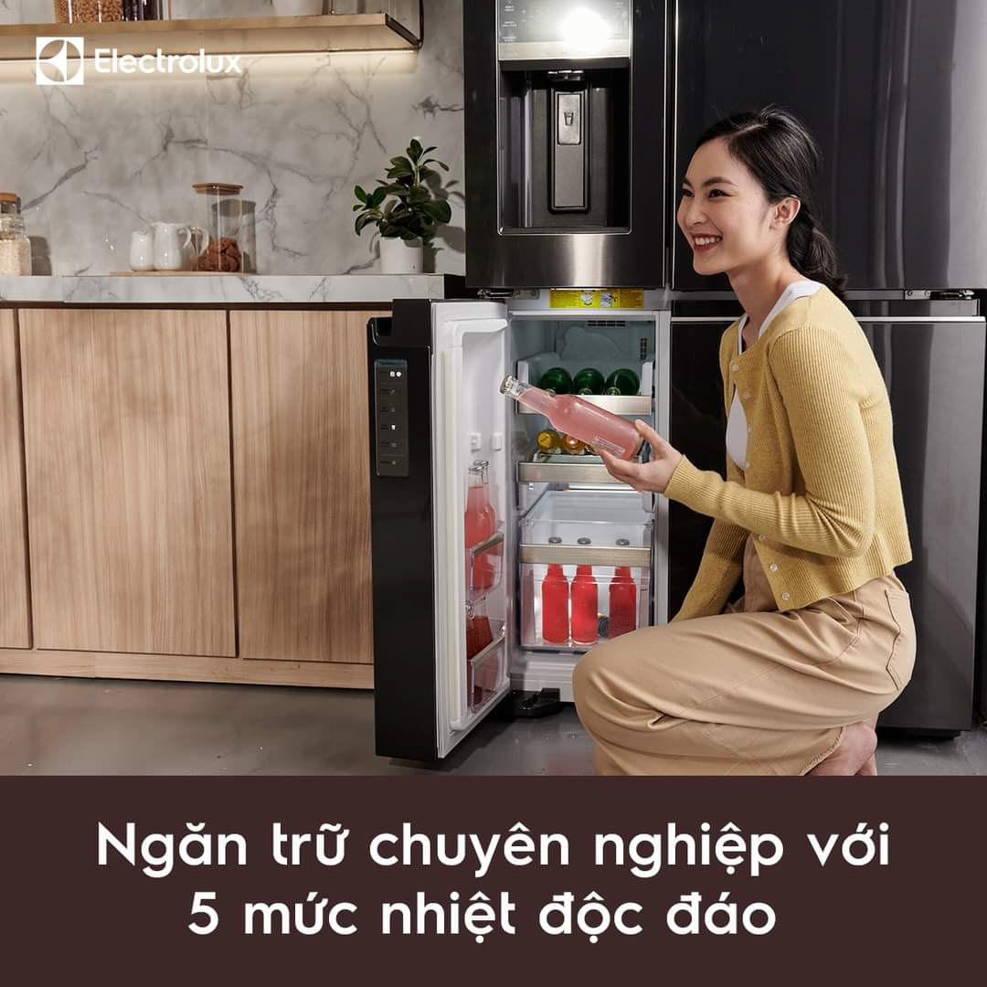 ads Advertising  electrolux fridge kitchen Social media post Washing machine