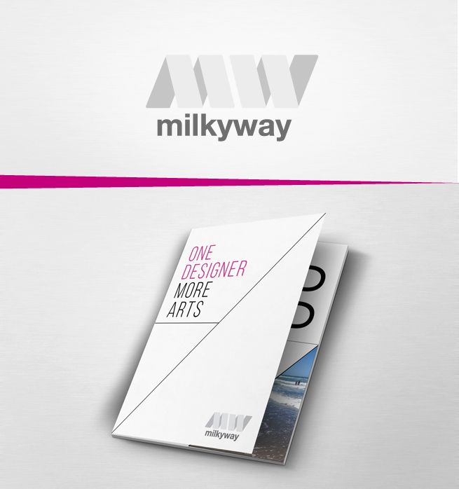 magazine milkyway rivista naming design photos editoria editorial ilas Ilas Designers School less line