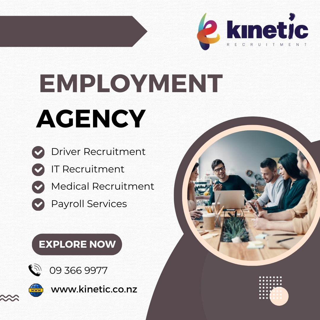Employment agency kinetic recruitment