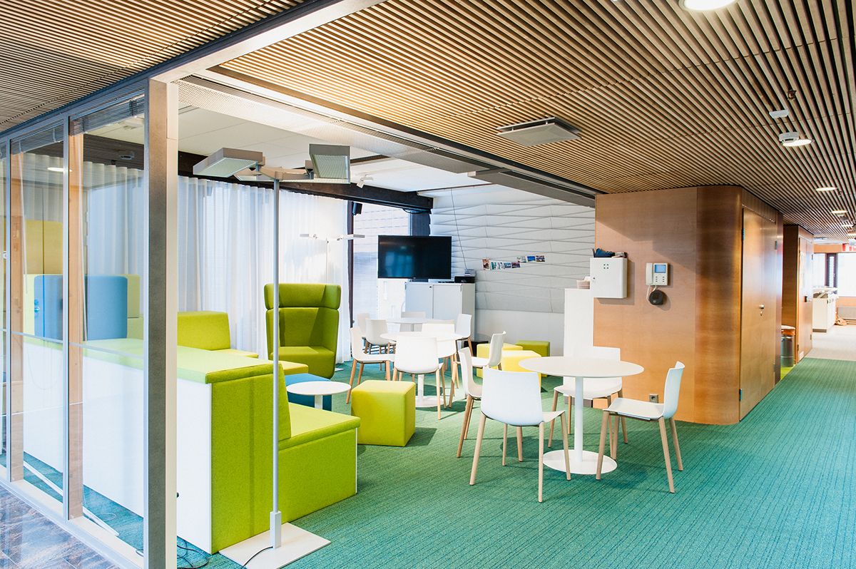 GI gullsten-inkinen finland Espoo Office Design Office workspace