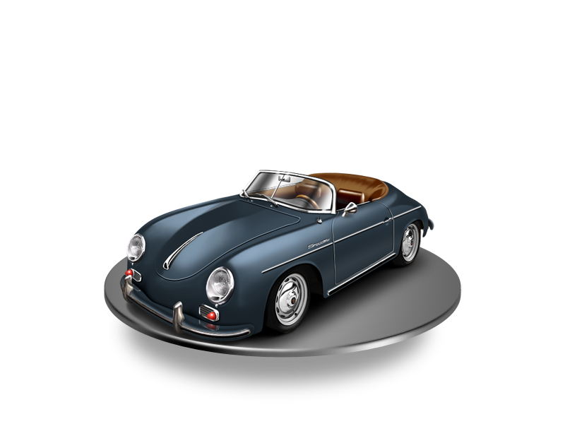 Porsche Speedster Icon icons car icons Car Illustration