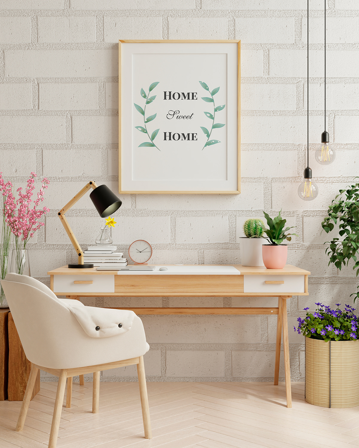 adobe illustrator cup decor design home house Interior interior design  Sweethome vector