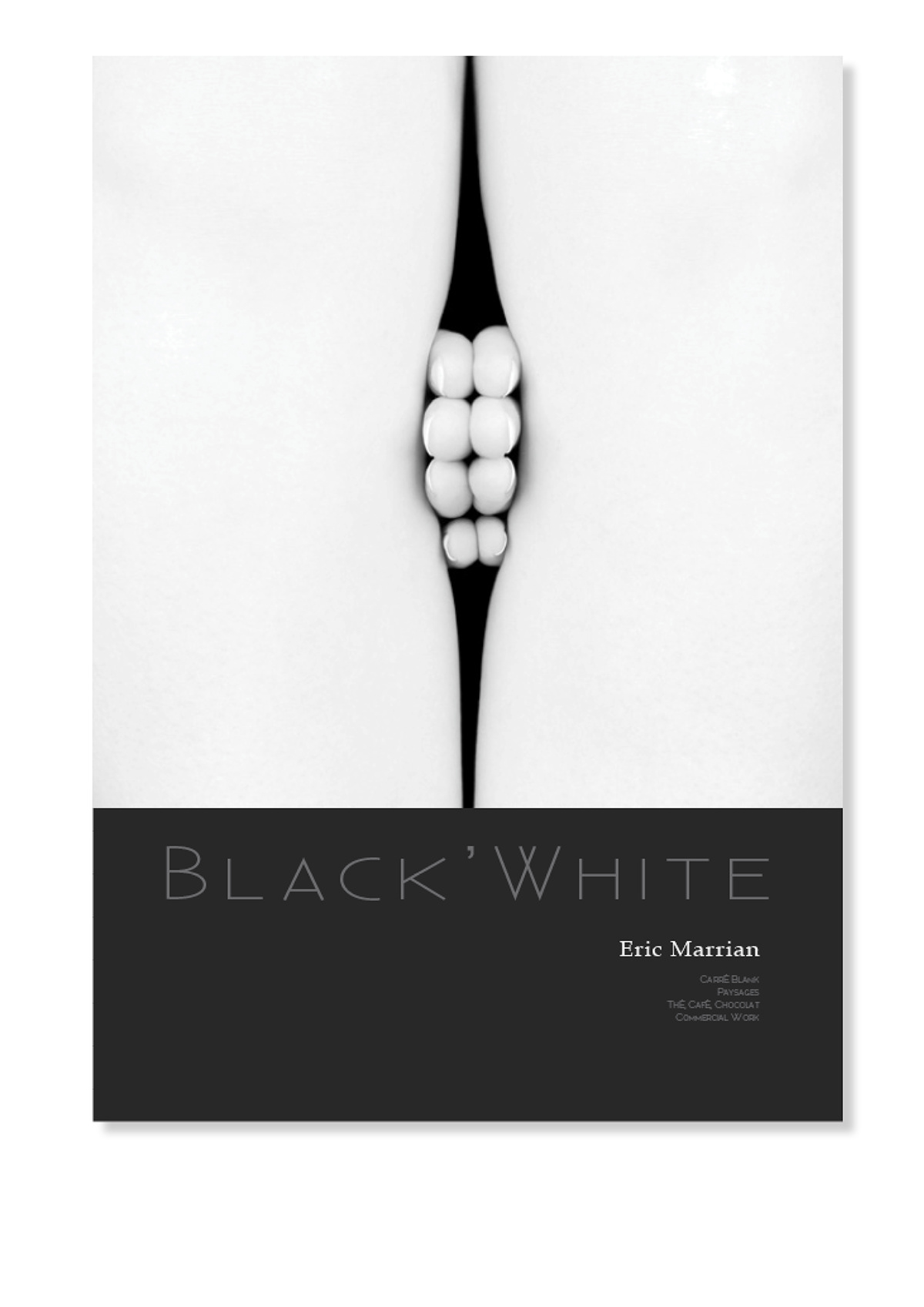 Black'n White book Eric Marrian  photograph