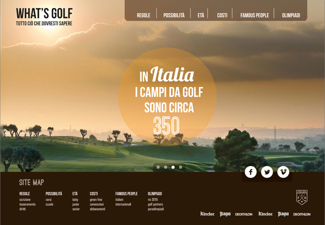 fig Federazione Italiana Golf golf green golf site web site app What's Golf Week&Golf weekend