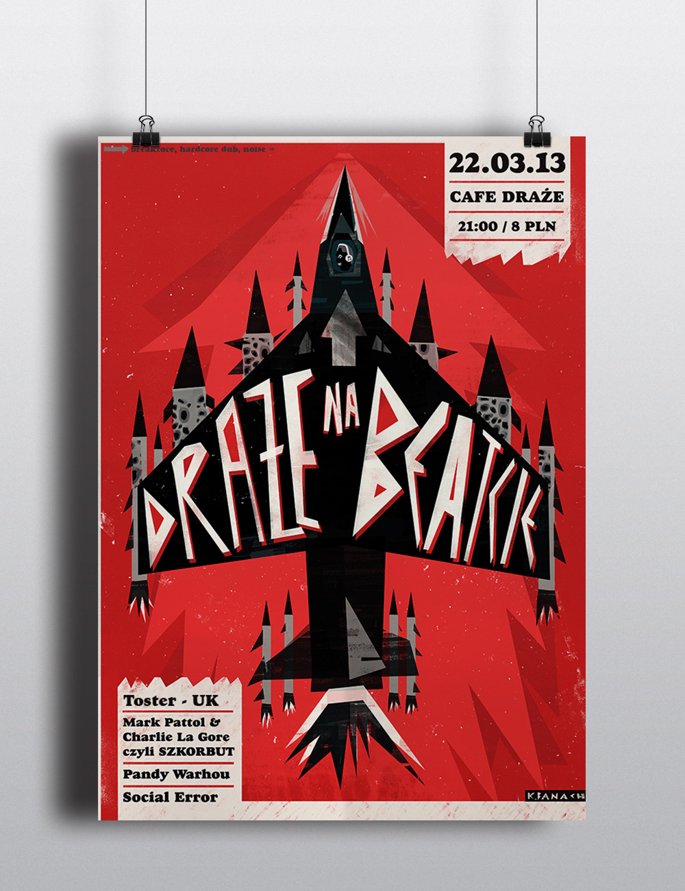 poster digital Poster Design karol banach design