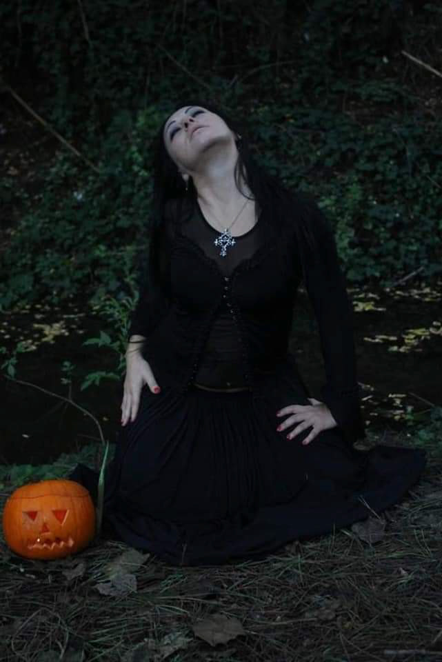 Fotofashion portrait modella fotomodella foto RITRATTO Fashion  strega Halloween