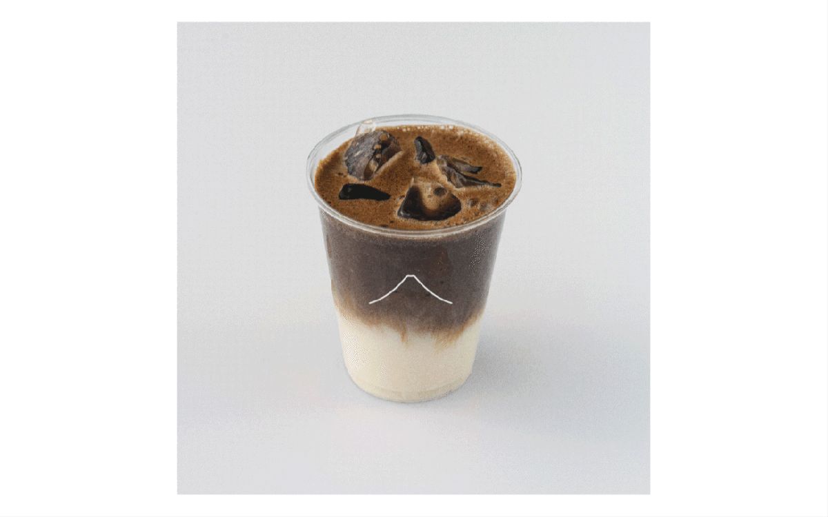 japanese tea branding  design matcha minimal Coffee Logo Design Packaging mountains