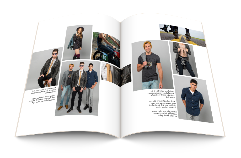 Lookbook Aeropostale Retail nyc newyork Style Fall InDesign Illustrator photoshop OTD magazine fashionmagazine