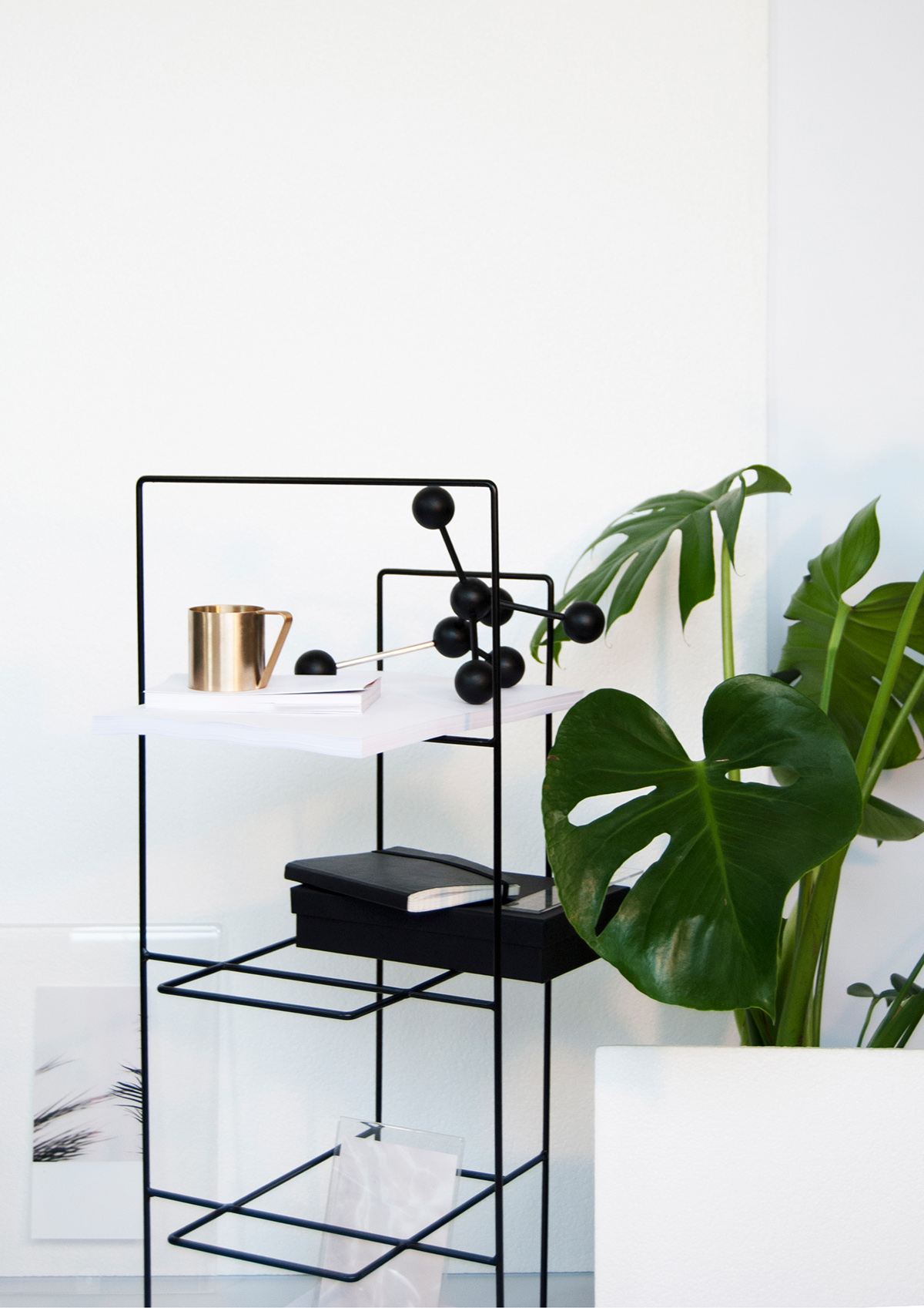 Furniture desifn conceptual furniture Minimalism minimalist design Magazine rack