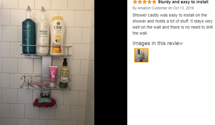 Bathroom accessories shower caddy usa