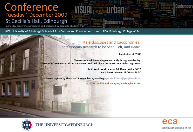 Website conference publication