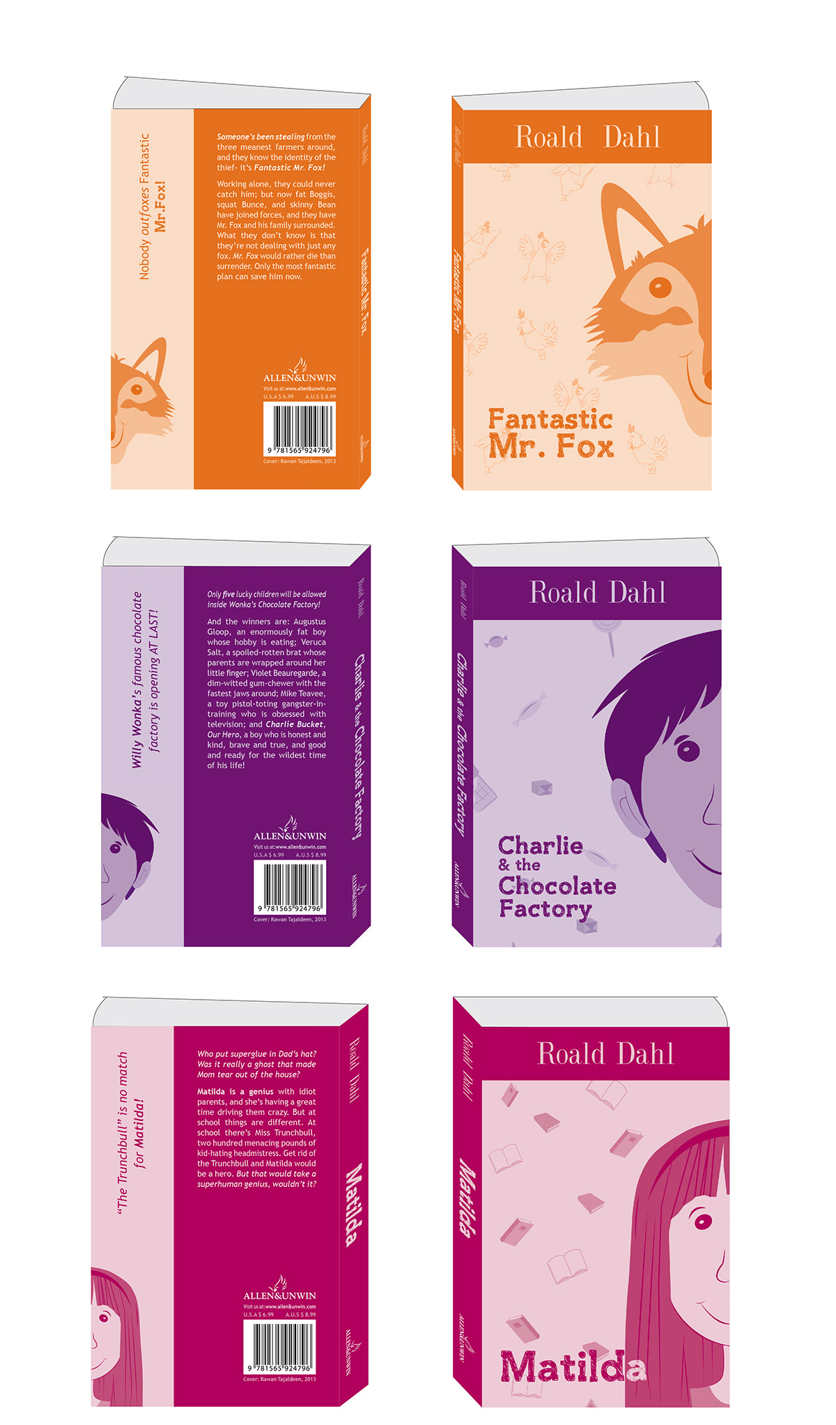 book cover slip case collector's set 1 PMS Colour