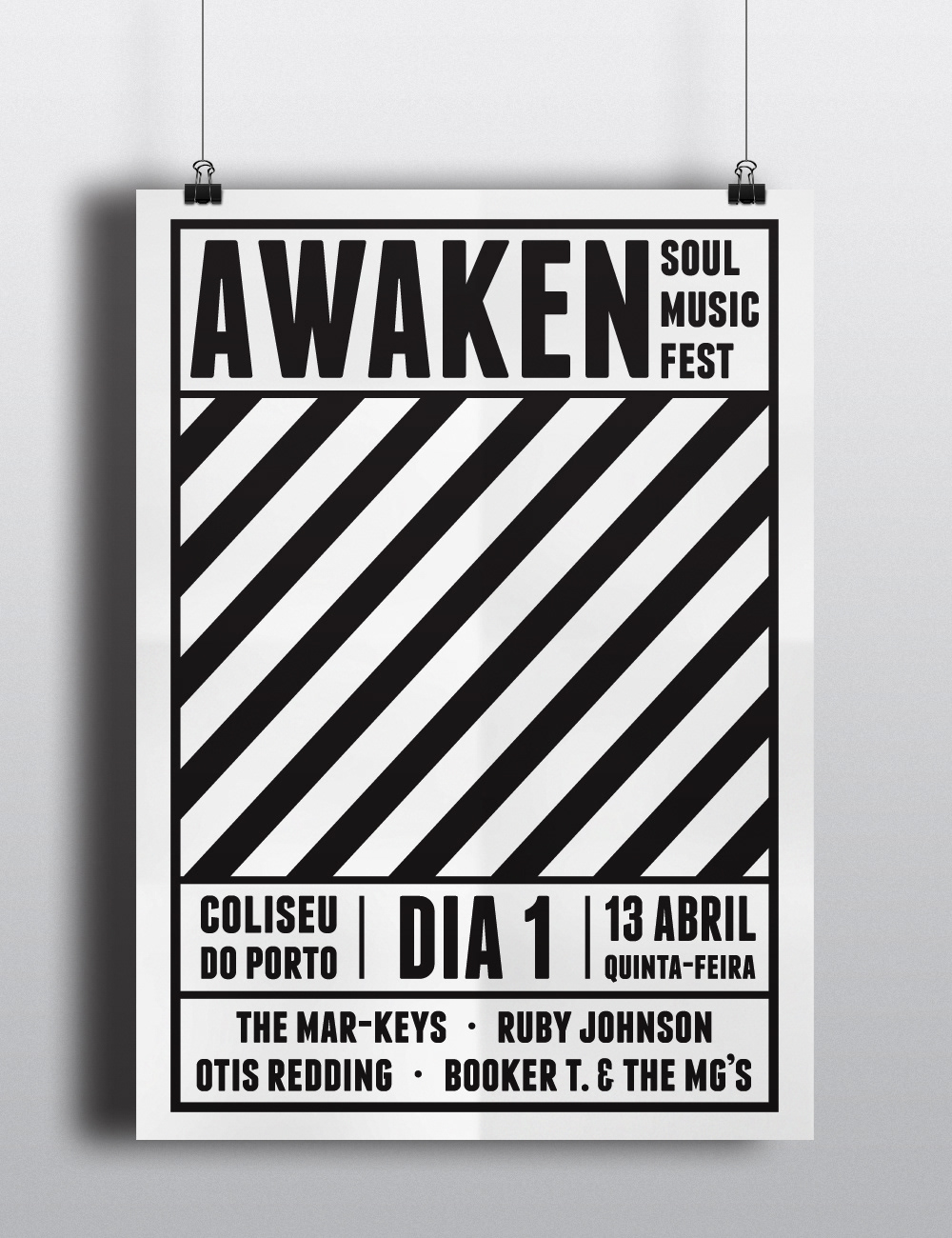 Music Festival awaken soul posters
